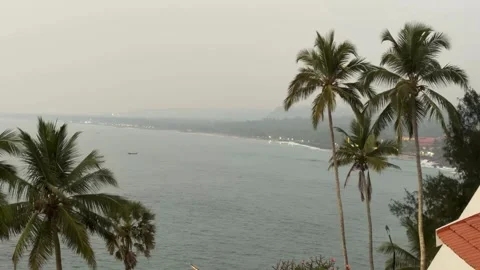 Kovalam beach Stock Footage 327999182