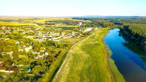 Kovilj river Stock Photos