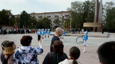 Kovrov city day Stock-Footage 231243580
