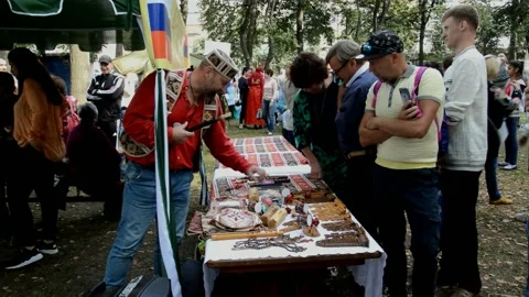 Kovrov city day 库存影片 231244376