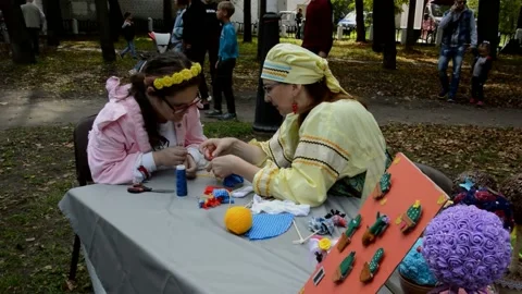 Kovrov city day 库存影片 231244509