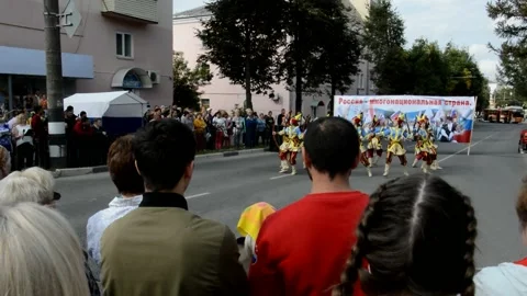 Kovrov city day Stockbeeldmateriaal 231244835