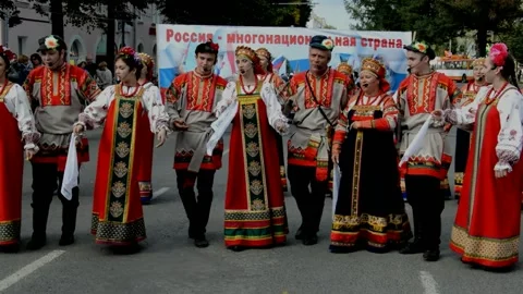 Kovrov city day Vídeos de archivo 231249461