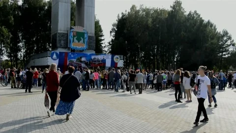 Kovrov city day Vidéo 231252977