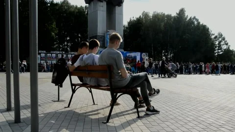 Kovrov city day Vídeo Stock 231253221