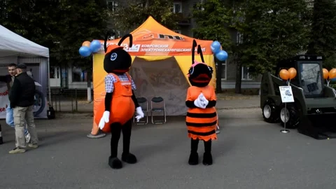 Kovrov city day Видео 332280339