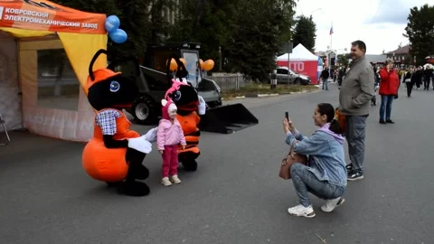 Kovrov city day 库存影片 332280356