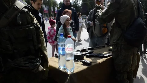 Kovrov city day 動画素材 332282968