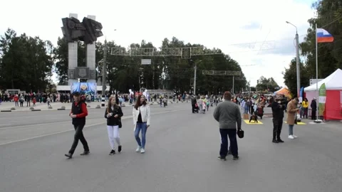 Kovrov city day Vidéo 332283083