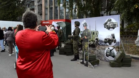 Kovrov city day Vidéo 332283181