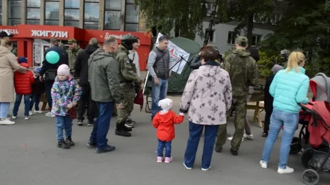 Kovrov city day 動画素材 332283480