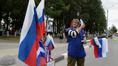 Kovrov city day Vidéo 332284543