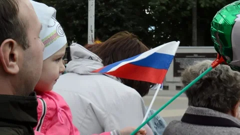 Kovrov city day 库存影片 332284622