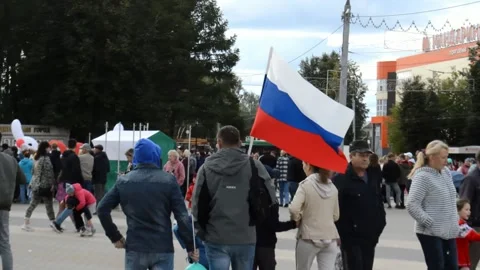 Kovrov city day 動画素材 332284663