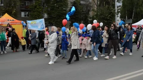 Kovrov city day 動画素材 332284715