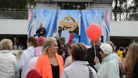 Kovrov city day 库存影片 332287125