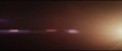 Kowa Anamorphic Lens Flare - Warm 009 - Alpha Matte Red Epic 5K 4K Stock Footage 38214549