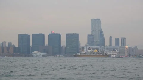 Kowloon Stock Footage 203666754