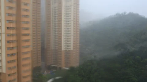 Kowloon tong Stock Footage 95129971