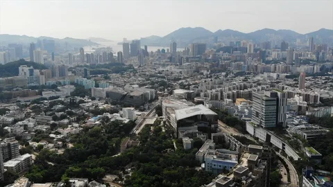 Kowloon tong Stock Footage 95192237