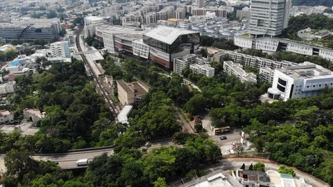 Kowloon tong Stock Footage 95194407