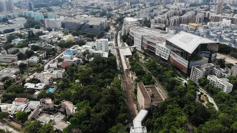 Kowloon tong Stock Footage 95194961
