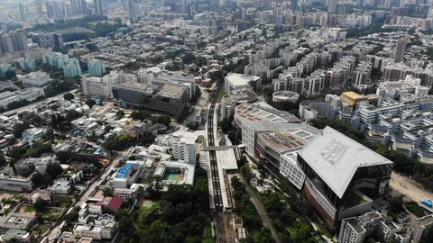 Kowloon tong Stock Footage 95195572