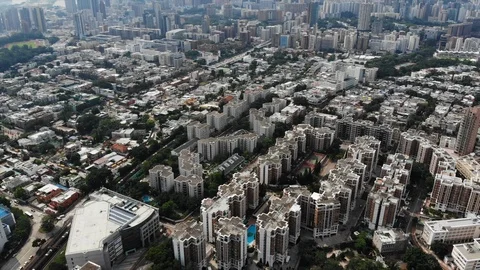 Kowloon tong Stock Footage 95302687