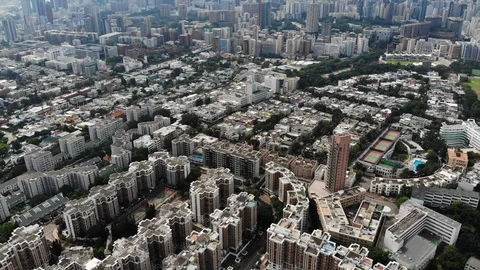 Kowloon tong Stock Footage 95302799