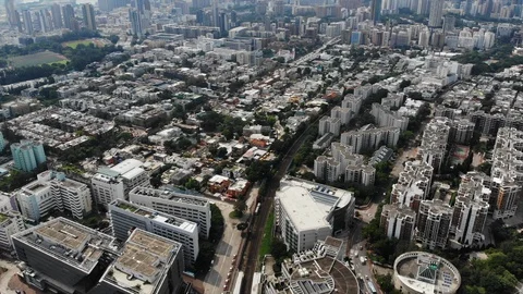 Kowloon tong Stock Footage 95303264