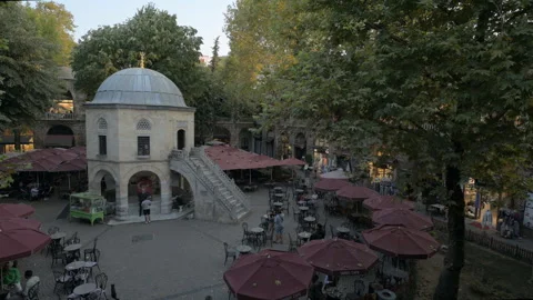 Koza Han in Bursa, Turkey Stock-Footage 321353514