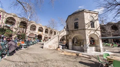 Kozahan Silk Bazaar 스톡 동영상 60444104