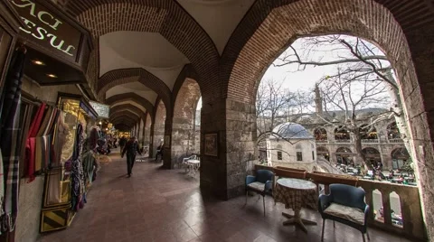 Kozahan Silk Bazaar 스톡 동영상 60444198