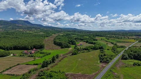 Kozara hyperlapse 31.05.2025 Stock Footage 312413304