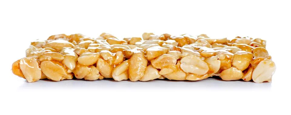 Kozinaki with peanuts Stock Photos