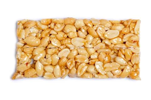 Kozinaki with peanuts Stock Photos