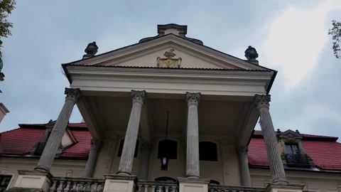 Kozlowka palace Stock Footage 319959568