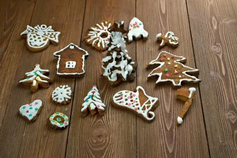 Kozuli gingerbread Fotos Stock