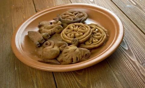 Kozuli gingerbread Фото