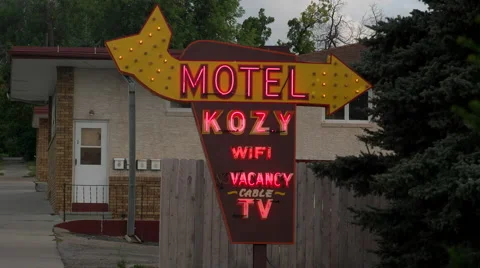 Kozy Motel Stock-Footage 54838608