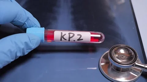 KP.2 is one of several variants being referred to as “FLiRT variants” Stock-Footage 275349022