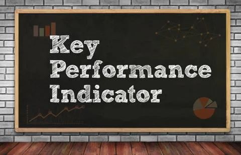 KPI acronym (Key Performance Indicator) Foto stock