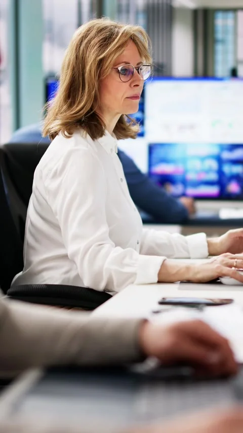 KPI Business Analytics Data Dashboard Stock Footage 271150577