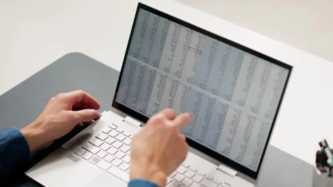 KPI Business Analytics Data Dashboard Video stock 272166609