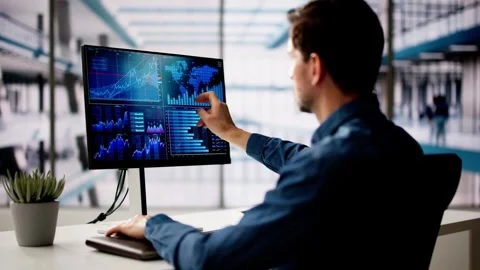 KPI Business Analytics Data Dashboard 動画素材 273783122