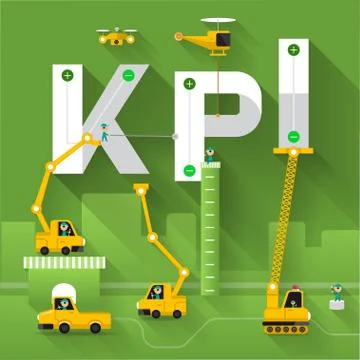 KPI Stock Illustration