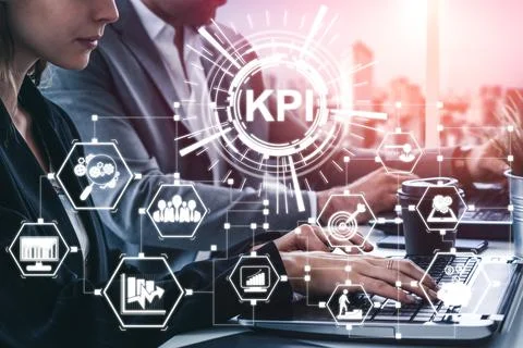 KPI Key Performance Indicator for Business Concept Foto stock
