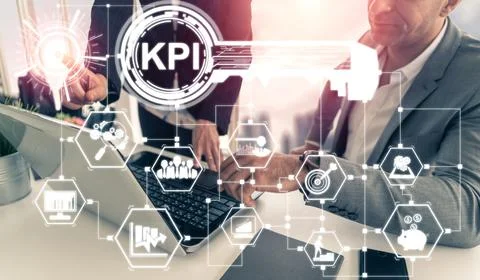 KPI Key Performance Indicator for Business Concept Foto stock