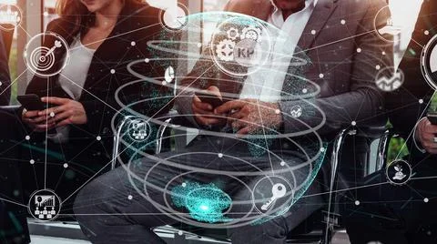 KPI Key Performance Indicator for Business conceptual Foto stock