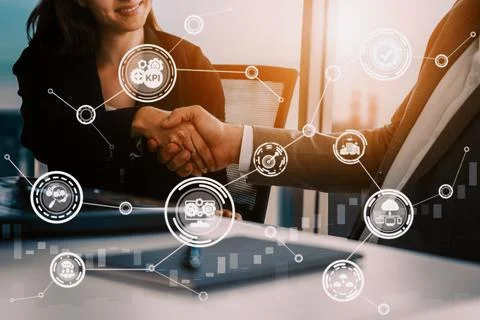 KPI Key Performance Indicator for Business Concept uds Stock Photos